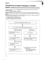 Предварительный просмотр 70 страницы Panasonic KX-FT37NZ Operating Instructions Manual