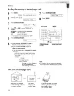 Предварительный просмотр 72 страницы Panasonic KX-FT37NZ Operating Instructions Manual