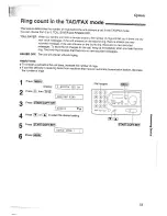 Предварительный просмотр 73 страницы Panasonic KX-FT37NZ Operating Instructions Manual