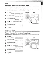 Предварительный просмотр 74 страницы Panasonic KX-FT37NZ Operating Instructions Manual