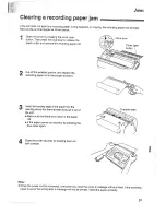 Предварительный просмотр 81 страницы Panasonic KX-FT37NZ Operating Instructions Manual