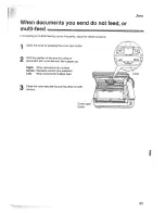 Предварительный просмотр 83 страницы Panasonic KX-FT37NZ Operating Instructions Manual