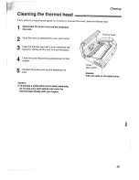 Предварительный просмотр 85 страницы Panasonic KX-FT37NZ Operating Instructions Manual