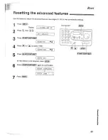 Предварительный просмотр 89 страницы Panasonic KX-FT37NZ Operating Instructions Manual