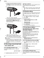 Preview for 20 page of Panasonic KX-FT502ML Operating Instructions Manual