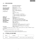 Предварительный просмотр 7 страницы Panasonic KX-FT63BX Service Manual