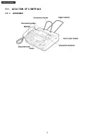 Предварительный просмотр 10 страницы Panasonic KX-FT63BX Service Manual