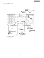 Предварительный просмотр 11 страницы Panasonic KX-FT63BX Service Manual