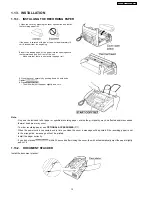 Предварительный просмотр 13 страницы Panasonic KX-FT63BX Service Manual