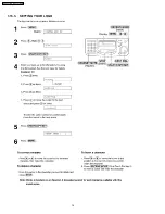 Предварительный просмотр 14 страницы Panasonic KX-FT63BX Service Manual