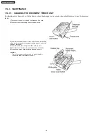 Предварительный просмотр 18 страницы Panasonic KX-FT63BX Service Manual