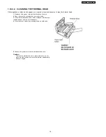 Предварительный просмотр 19 страницы Panasonic KX-FT63BX Service Manual