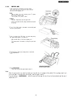 Предварительный просмотр 23 страницы Panasonic KX-FT63BX Service Manual