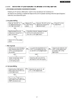 Предварительный просмотр 67 страницы Panasonic KX-FT63BX Service Manual