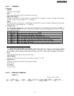 Предварительный просмотр 81 страницы Panasonic KX-FT63BX Service Manual