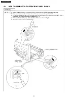 Предварительный просмотр 86 страницы Panasonic KX-FT63BX Service Manual