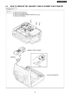 Предварительный просмотр 89 страницы Panasonic KX-FT63BX Service Manual