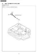 Предварительный просмотр 92 страницы Panasonic KX-FT63BX Service Manual