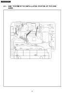 Предварительный просмотр 96 страницы Panasonic KX-FT63BX Service Manual