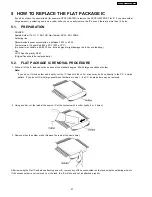 Предварительный просмотр 97 страницы Panasonic KX-FT63BX Service Manual