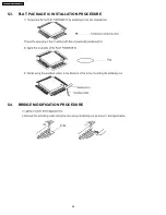 Предварительный просмотр 98 страницы Panasonic KX-FT63BX Service Manual