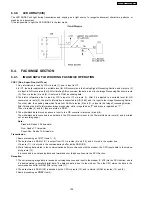 Предварительный просмотр 109 страницы Panasonic KX-FT63BX Service Manual