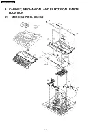 Предварительный просмотр 142 страницы Panasonic KX-FT63BX Service Manual