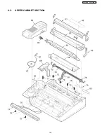 Предварительный просмотр 143 страницы Panasonic KX-FT63BX Service Manual