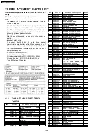 Предварительный просмотр 148 страницы Panasonic KX-FT63BX Service Manual