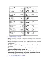 Предварительный просмотр 2 страницы Panasonic KX-FT71LA-B Service Manual