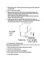 Предварительный просмотр 3 страницы Panasonic KX-FT71LA-B Service Manual