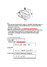 Предварительный просмотр 16 страницы Panasonic KX-FT71LA-B Service Manual