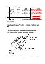 Предварительный просмотр 26 страницы Panasonic KX-FT71LA-B Service Manual