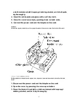 Предварительный просмотр 27 страницы Panasonic KX-FT71LA-B Service Manual