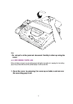 Предварительный просмотр 34 страницы Panasonic KX-FT71LA-B Service Manual