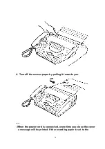 Предварительный просмотр 36 страницы Panasonic KX-FT71LA-B Service Manual