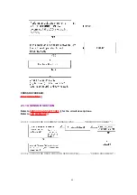 Предварительный просмотр 89 страницы Panasonic KX-FT71LA-B Service Manual