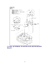 Предварительный просмотр 108 страницы Panasonic KX-FT71LA-B Service Manual