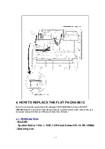 Предварительный просмотр 114 страницы Panasonic KX-FT71LA-B Service Manual