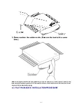 Предварительный просмотр 116 страницы Panasonic KX-FT71LA-B Service Manual