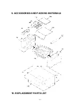 Предварительный просмотр 168 страницы Panasonic KX-FT71LA-B Service Manual