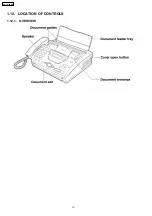 Предварительный просмотр 10 страницы Panasonic KX-FT72BR-G Service Manual