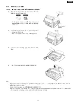 Предварительный просмотр 13 страницы Panasonic KX-FT72BR-G Service Manual