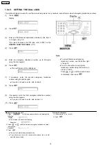 Предварительный просмотр 16 страницы Panasonic KX-FT72BR-G Service Manual