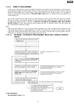 Предварительный просмотр 53 страницы Panasonic KX-FT72BR-G Service Manual