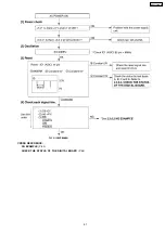 Preview for 61 page of Panasonic KX-FT72BR-G Service Manual