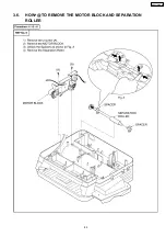 Предварительный просмотр 89 страницы Panasonic KX-FT72BR-G Service Manual