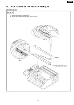 Предварительный просмотр 91 страницы Panasonic KX-FT72BR-G Service Manual