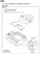 Preview for 92 page of Panasonic KX-FT72BR-G Service Manual