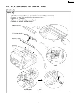 Предварительный просмотр 93 страницы Panasonic KX-FT72BR-G Service Manual